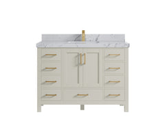 Malibu 48 in. W x 22 in. D Single Sink Bathroom Vanity - photo 41
