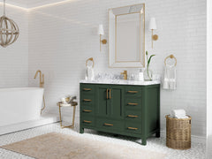 Malibu 48 in. W x 22 in. D Single Sink Bathroom Vanity - photo 2