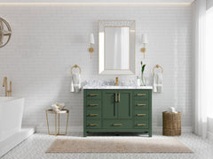 Malibu 48 in. W x 22 in. D Single Sink Bathroom Vanity - photo 4