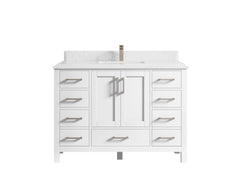 Malibu 48 in. W x 22 in. D Single Sink Bathroom Vanity - photo 27