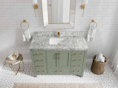Malibu 48 in. W x 22 in. D Single Sink Bathroom Vanity - photo 7