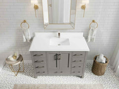 Malibu 48 in. W x 22 in. D Single Sink Bathroom Vanity - photo 32
