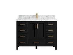 Malibu 48 in. W x 22 in. D Single Sink Bathroom Vanity - photo 11
