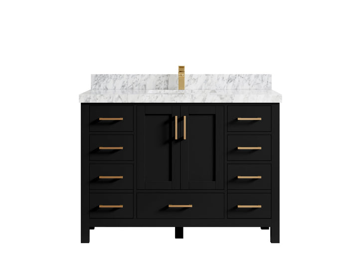Malibu 48 in. W x 22 in. D Single Sink Bathroom Vanity - photo 11