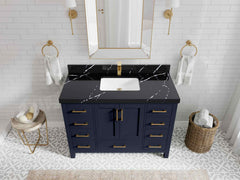 Malibu 48 in. W x 22 in. D Single Sink Bathroom Vanity - photo 8