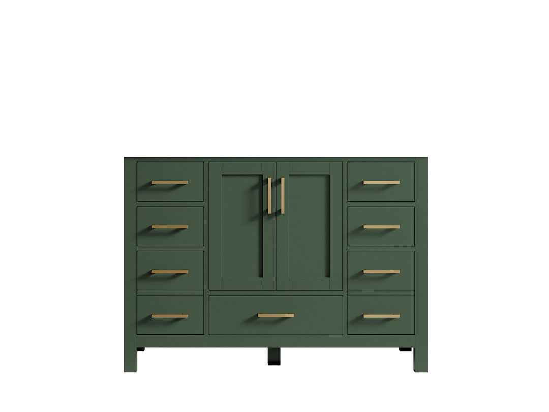 Malibu 48 in. W x 22 in. D Single Sink Bathroom Vanity - Willow Bath and Vanity