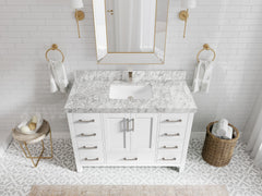 Malibu 48 in. W x 22 in. D Single Sink Bathroom Vanity - photo 10