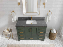 Malibu 48 in. W x 22 in. D Single Sink Bathroom Vanity - photo 21