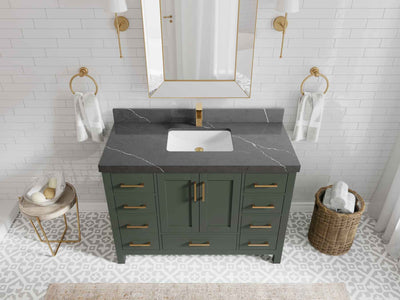 Malibu 48 in. W x 22 in. D Single Sink Bathroom Vanity - Willow Bath and Vanity