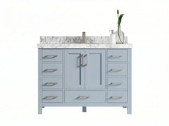 Malibu 48 in. W x 22 in. D Single Sink Bathroom Vanity - photo 1