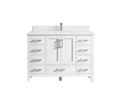 Malibu 48 in. W x 22 in. D Single Sink Bathroom Vanity - photo 29