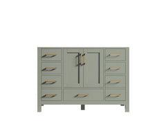 Malibu 48 in. W x 22 in. D Single Sink Bathroom Vanity - photo 6
