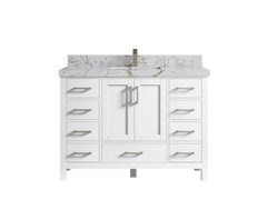 Malibu 48 in. W x 22 in. D Single Sink Bathroom Vanity - photo 39