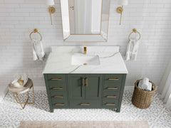 Malibu 48 in. W x 22 in. D Single Sink Bathroom Vanity - photo 23