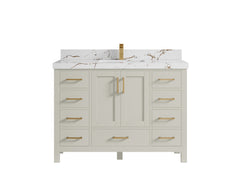 Malibu 48 in. W x 22 in. D Single Sink Bathroom Vanity - photo 35