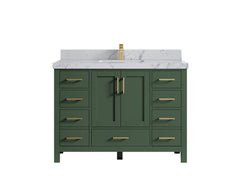 Malibu 48 in. W x 22 in. D Single Sink Bathroom Vanity - photo 43