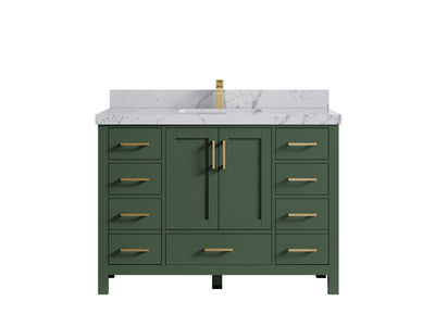 Malibu 48 in. W x 22 in. D Single Sink Bathroom Vanity - Willow Bath and Vanity
