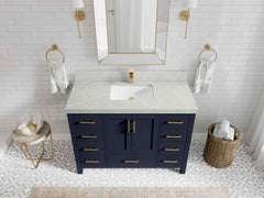 Malibu 48 in. W x 22 in. D Single Sink Bathroom Vanity - photo 32