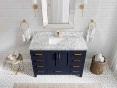 Malibu 48 in. W x 22 in. D Single Sink Bathroom Vanity - photo 10