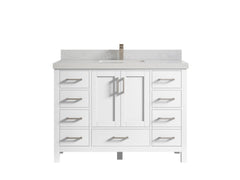 Malibu 48 in. W x 22 in. D Single Sink Bathroom Vanity - photo 1