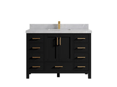Malibu 48 in. W x 22 in. D Single Sink Bathroom Vanity - photo 33