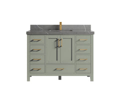 Malibu 48 in. W x 22 in. D Single Sink Bathroom Vanity - photo 36