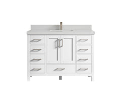 Malibu 48 in. W x 22 in. D Single Sink Bathroom Vanity - photo 13