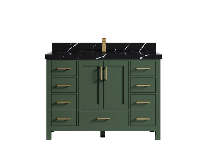 Malibu 48 in. W x 22 in. D Single Sink Bathroom Vanity - photo 9