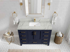 Malibu 48 in. W x 22 in. D Single Sink Bathroom Vanity - photo 42