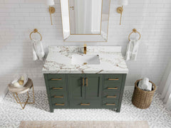 Malibu 48 in. W x 22 in. D Single Sink Bathroom Vanity - photo 15