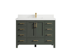 Malibu 48 in. W x 22 in. D Single Sink Bathroom Vanity - photo 18