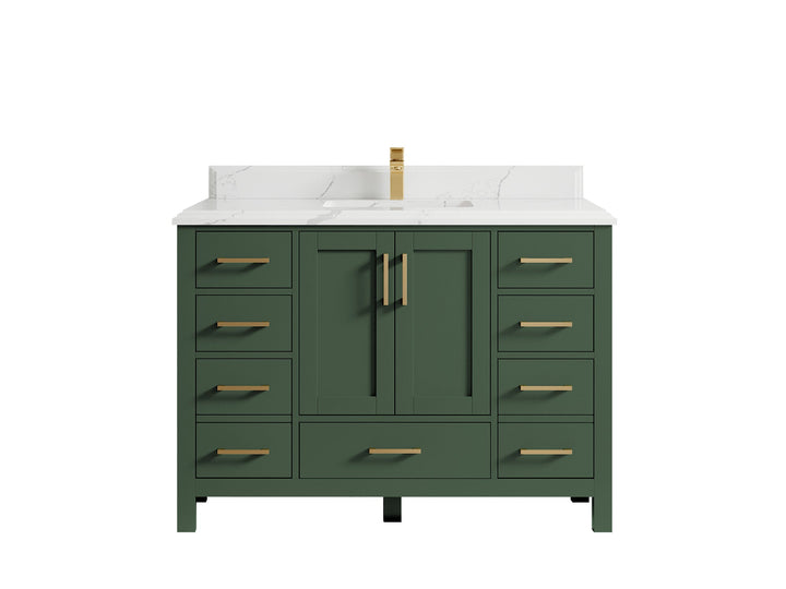 Malibu 48 in. W x 22 in. D Single Sink Bathroom Vanity - photo 25