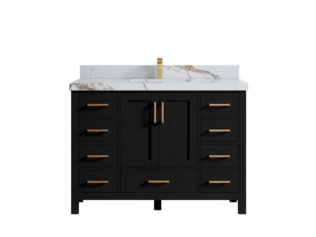 Malibu 48 in. W x 22 in. D Single Sink Bathroom Vanity - Willow Bath and Vanity