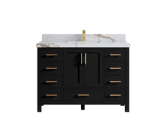 Malibu 48 in. W x 22 in. D Single Sink Bathroom Vanity - photo 15