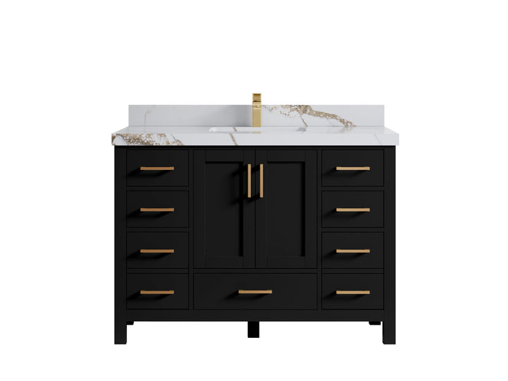 Malibu 48 in. W x 22 in. D Single Sink Bathroom Vanity - photo 15