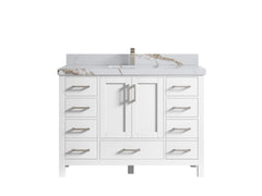Malibu 48 in. W x 22 in. D Single Sink Bathroom Vanity - photo 15