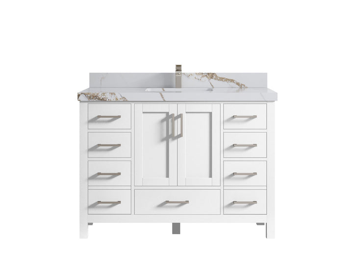Malibu 48 in. W x 22 in. D Single Sink Bathroom Vanity - photo 15