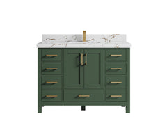 Malibu 48 in. W x 22 in. D Single Sink Bathroom Vanity - photo 37