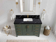 Malibu 48 in. W x 22 in. D Single Sink Bathroom Vanity - photo 45