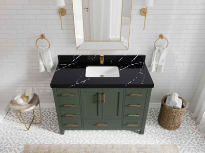 Malibu 48 in. W x 22 in. D Single Sink Bathroom Vanity - Willow Bath and Vanity