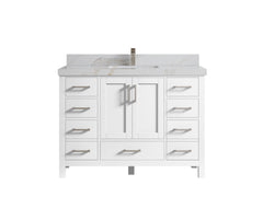 Malibu 48 in. W x 22 in. D Single Sink Bathroom Vanity - photo 21