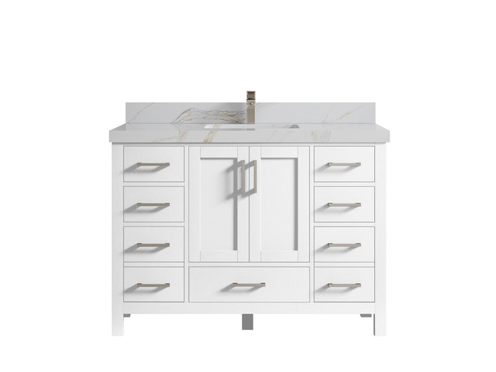 Malibu 48 in. W x 22 in. D Single Sink Bathroom Vanity - photo 21