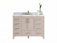 Malibu 48 in. W x 22 in. D Single Sink Bathroom Vanity - photo 1