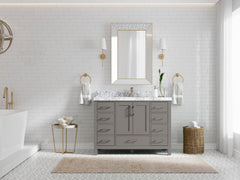 Malibu 48 in. W x 22 in. D Single Sink Bathroom Vanity - photo 4