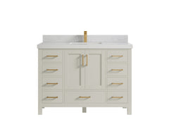 Malibu 48 in. W x 22 in. D Single Sink Bathroom Vanity - photo 1