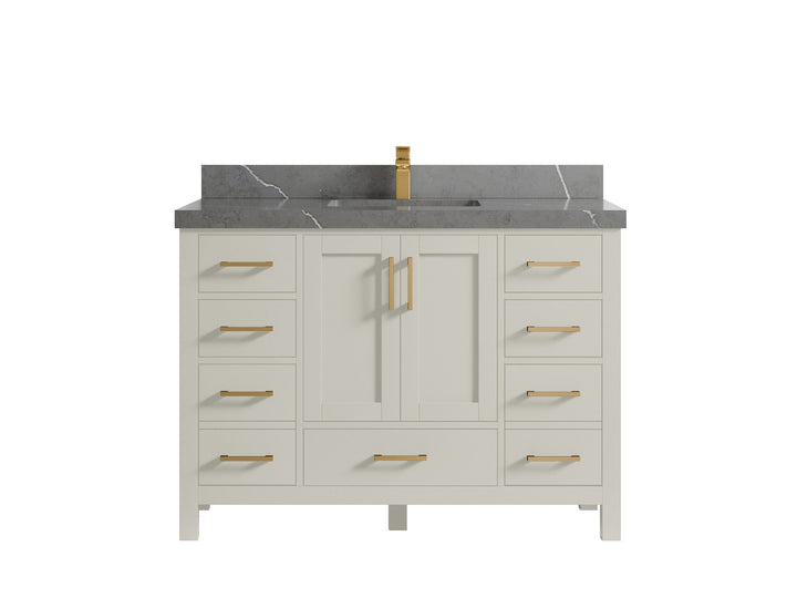Malibu 48 in. W x 22 in. D Single Sink Bathroom Vanity - photo 33