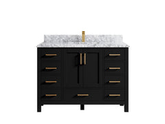 Malibu 48 in. W x 22 in. D Single Sink Bathroom Vanity - photo 23