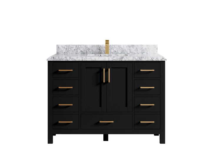 Malibu 48 in. W x 22 in. D Single Sink Bathroom Vanity - photo 23