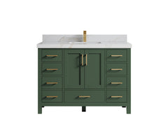 Malibu 48 in. W x 22 in. D Single Sink Bathroom Vanity - photo 23
