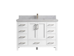 Malibu 48 in. W x 22 in. D Single Sink Bathroom Vanity - photo 33